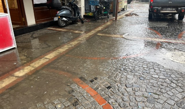 Sabuni Mahallesi’nde Her Yağmurda Aynı Sorun