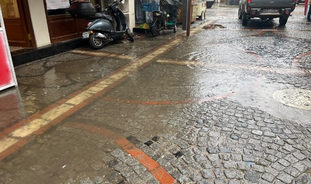 Sabuni Mahallesi’nde Her Yağmurda Aynı Sorun