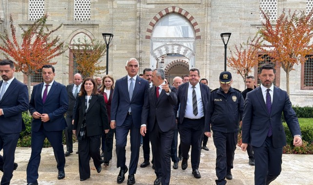 Selimiye’de Cuma Buluşması