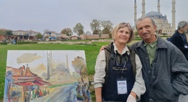 Selimiye’nin Silueti Sanatçılara İlham Oldu