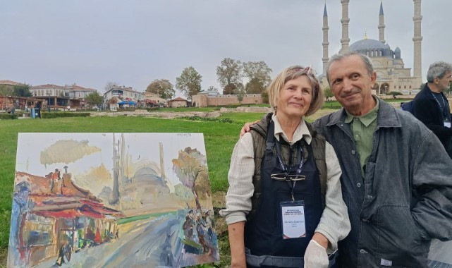 Selimiye’nin Silueti Sanatçılara İlham Oldu