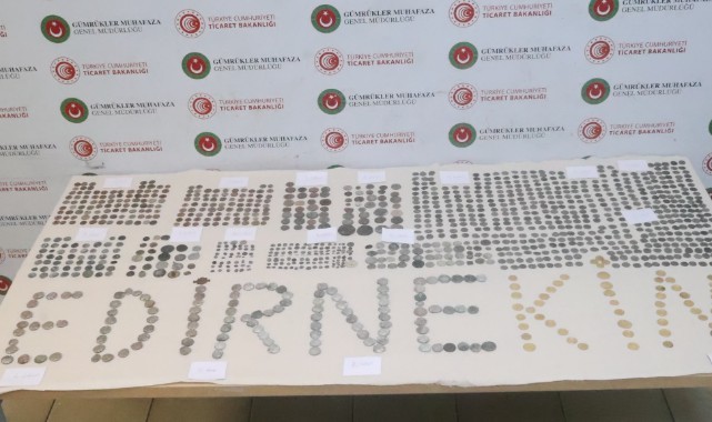 Sınırda 7 Binden Fazla Tarihi Eser Ele Geçirildi