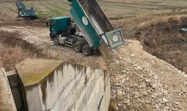 Tahlal ve Ova Köprülerinde Onarım Mesaisi