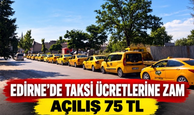 Taksi Ücretine Zam Talebi Mecliste Onaylandı