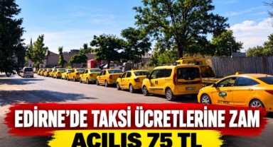 Taksi Ücretine Zam Talebi Mecliste Onaylandı