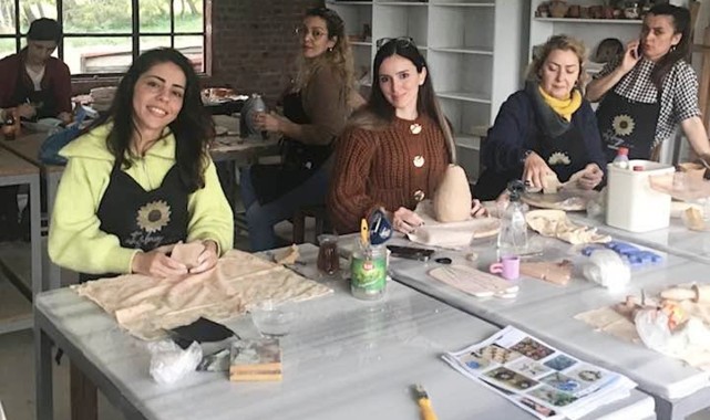 Tarihi Çiftlikte Sanat Yeniden Yeşeriyor