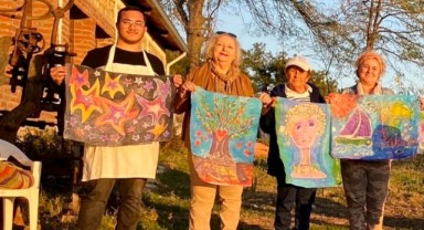 Tarihi Çiftlikte Sanat Yeniden Yeşeriyor