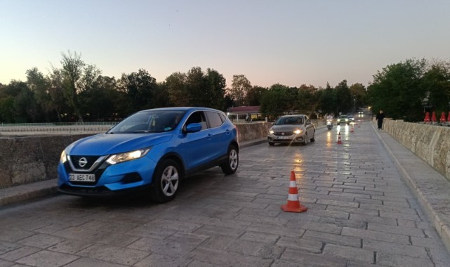 Tarihi Köprülerde Çift Yön Başladı
