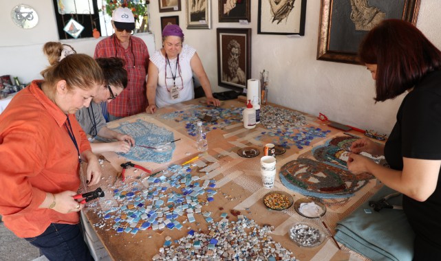 Taşlara Sanat, Köye Güzellik Kattılar