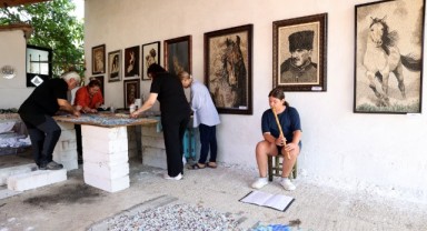 Taşlara Sanat, Köye Güzellik Kattılar