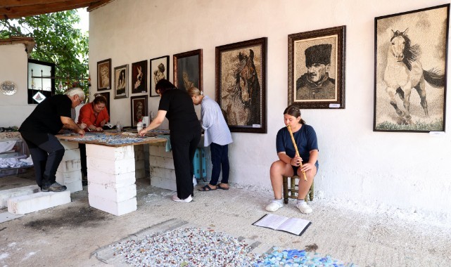 Taşlara Sanat, Köye Güzellik Kattılar