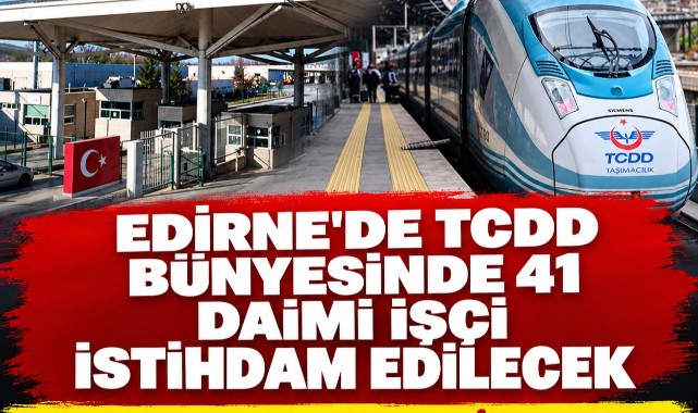 TCDD İşçi Alımında Son Başvuru Tarihi 26 Ekim