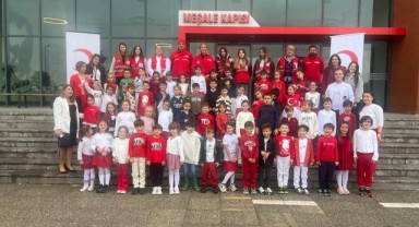TED Edirne Koleji’nde Miniklere Kızılay ve Dayanışma Anlatıldı