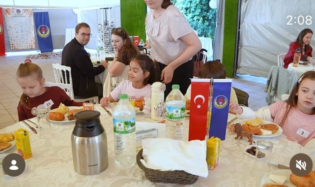 TED Edirne Koleji'nde Sonbahar Coşkusu