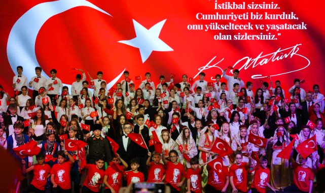 TED EDİRNE KOLEJİ'NDEN 103. YILA COŞKULU KUTLAMA