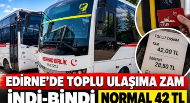 Toplu Ulaşıma Bir Zam Daha
