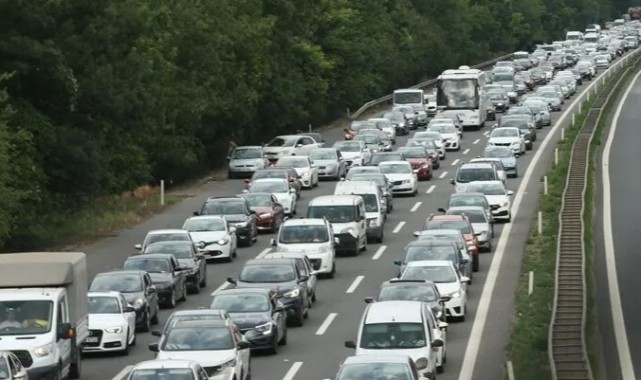 Trakya’da Trafiğe Kayıtlı Araç Sayısı Yükseldi