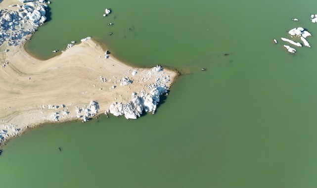 Trakya'daki barajların doluluk oranı geçen yıla göre önemli ölçüde arttı