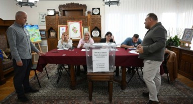 Trakya'daki Çifte Vatandaşlar Sandık Başına Gitti