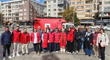 Trakya’daki Kızılay Personeli Afet Yönetimi İçin Eğitildi