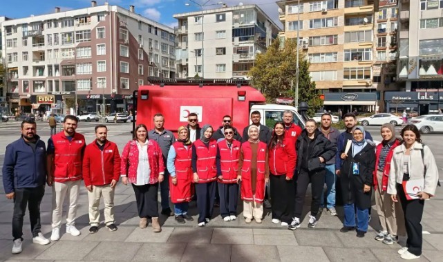 Trakya’daki Kızılay Personeli Afet Yönetimi İçin Eğitildi