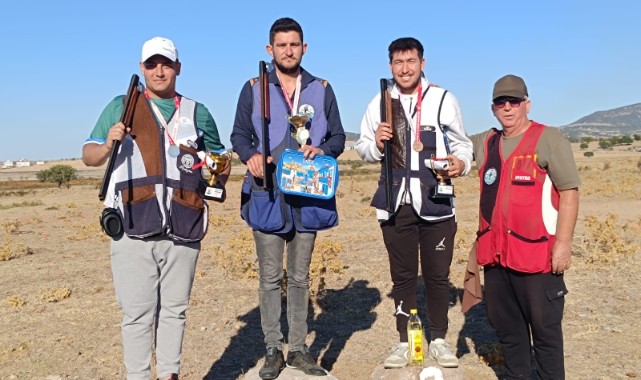   Trakya’nın Atıcıları Enez’de Birincilik İçin Yarıştı