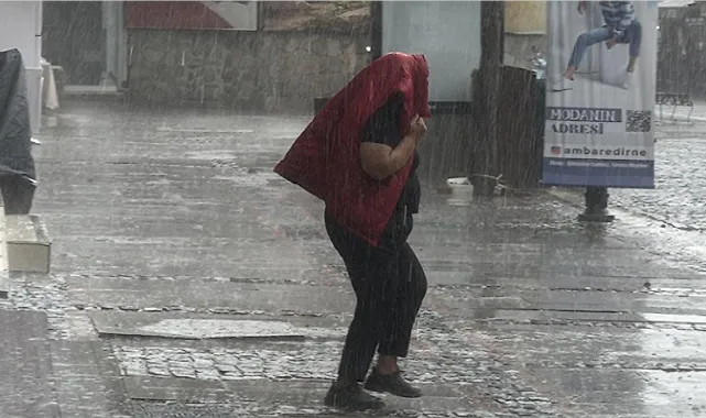 Türkiye’de Yağışlar Yüzde 76 Arttı, Edirne’de Normal Seyretti