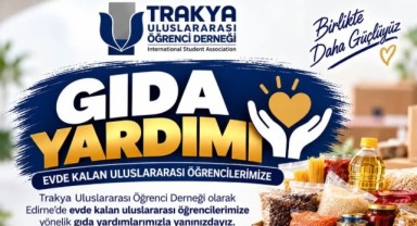 Uluslararası Öğrencilere Gıda Desteği