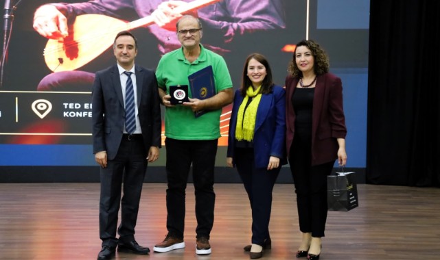 Usta Sanatçı TED Edirne’de Öğrencilerle Buluştu