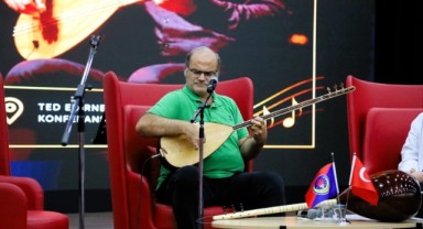 Usta Sanatçı TED Edirne’de Öğrencilerle Buluştu