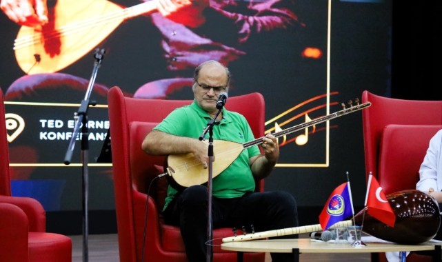 Usta Sanatçı TED Edirne’de Öğrencilerle Buluştu