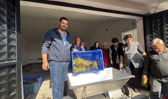 Üzümden Gelen Lezzet Markalaşacak