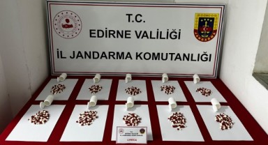 Uzunköprü’de Uyuşturucu Operasyonu! 568 Hap Ele Geçirildi