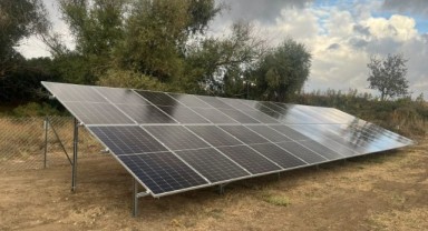Yağcılı’da Su İçin Güneş Enerjisi