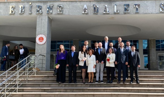 YILDIRIM MAZBATASINI ALDI, GÖREVİ RESMEN BAŞLADI