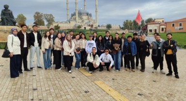 YTB işbirliğiyle uluslararası öğrencilere Edirne gezisi düzenlendi