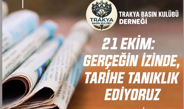 Zeray “Gazetecilik, Tarihe Tanıklık Etmektir”