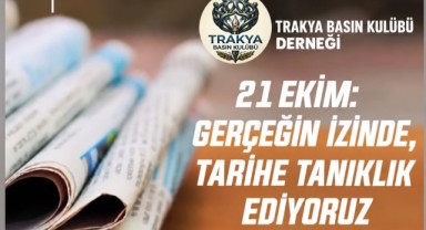 Zeray “Gazetecilik, Tarihe Tanıklık Etmektir”