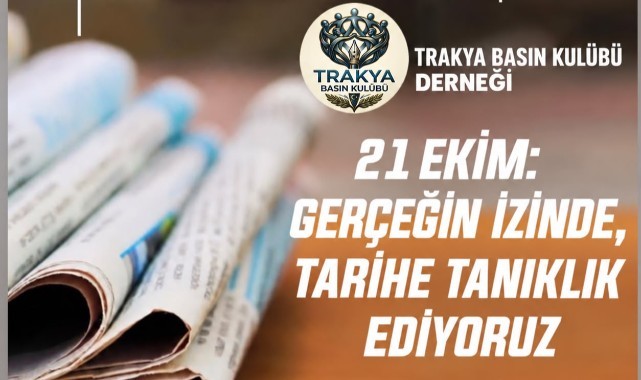 Zeray “Gazetecilik, Tarihe Tanıklık Etmektir”