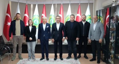 Zıkpınkurt’tan Şafak Kırbiç’e Ziyaret