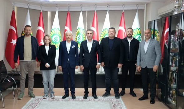 Zıkpınkurt’tan Şafak Kırbiç’e Ziyaret