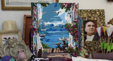 “Zımpara Yapmak İçin Girdiği Atölyede Ressam Oldu”