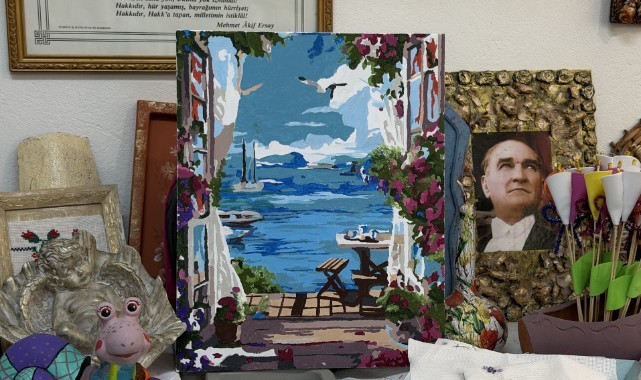  “Zımpara Yapmak İçin Girdiği Atölyede Ressam Oldu”