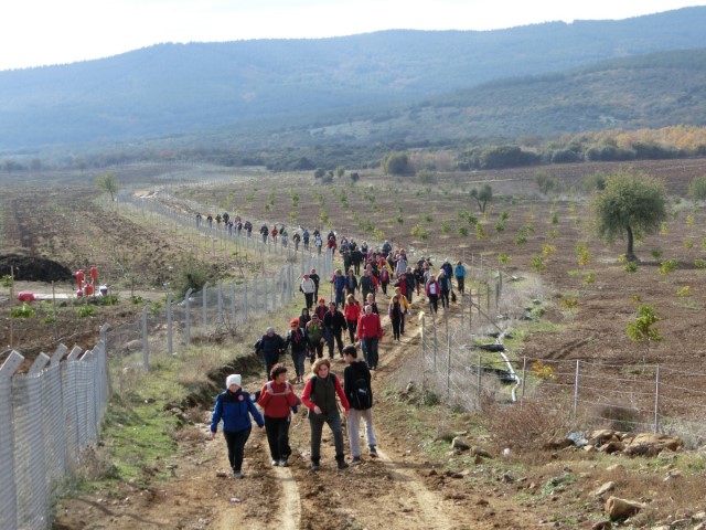 DOÇEK Sarıpolat’ta yürüdü