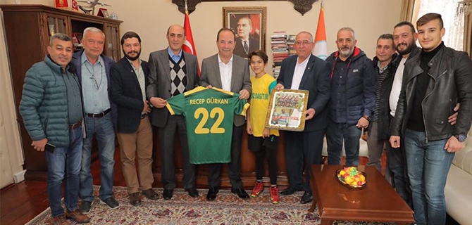 Tuncaspor’a ‘tesis’ müjdesi