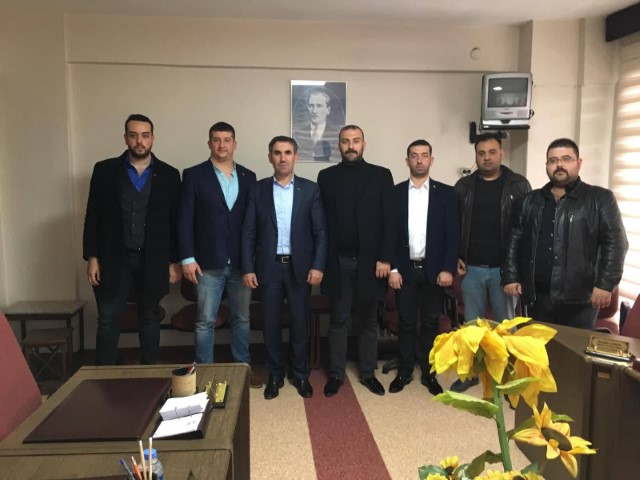 MHP’den Kırbiç’e kutlama