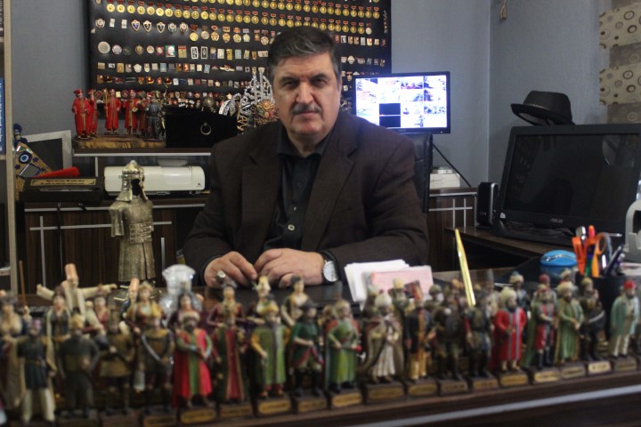Kasap değil, sanki müze
