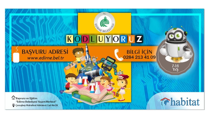 Öğrencilere kodlama eğitimi