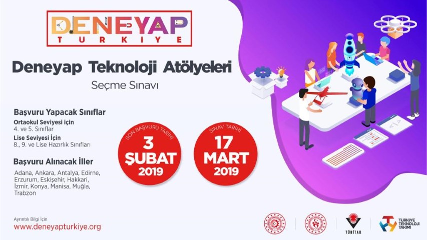 “DENEYAP” projesi hayata geçiyor