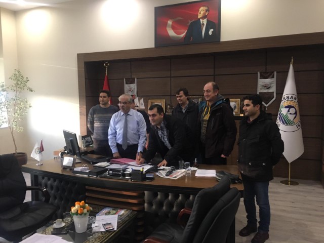 Keşan arıtma tesisini devraldı
